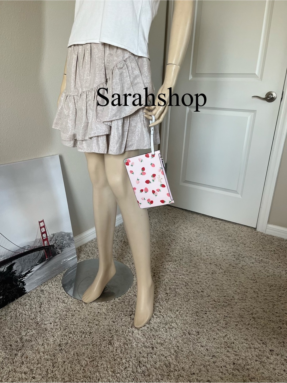 ♠️Kate Spade Picnic in the park small tote set - Picture 7 of 16